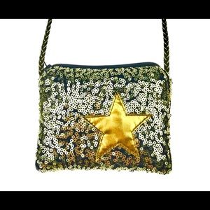 👑New Kids Star Sequin Coin Purse 👛